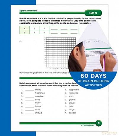 Summer Bridge Activities, Grades 7 - 8: Volume 9 - Summer Bridge Activi [KSIĄŻKA]