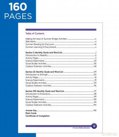 Summer Bridge Activities, Grades 8 - 9: Volume 10 - Summer Bridge Activi [KSIĄŻKA]