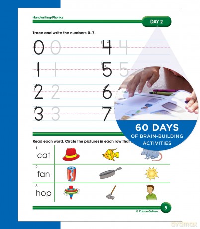 Summer Bridge Activities, Grades K - 1: Volume 2 - Summer Bridge Activi [KSIĄŻKA]