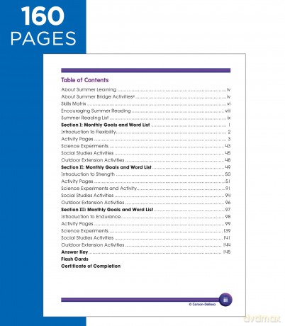 Summer Bridge Activities, Grades K - 1: Volume 2 - Summer Bridge Activi [KSIĄŻKA]