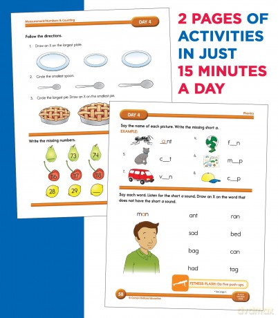Summer Bridge Activities, Grades K - 1: Volume 2 - Summer Bridge Activi [KSIĄŻKA]
