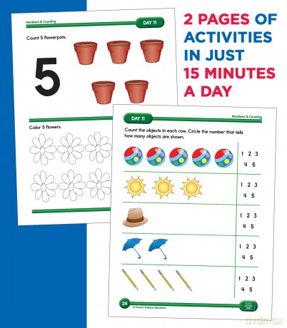 Summer Bridge Activities, Grades Pk - K: Volume 1 - Summer Bridge Activi [KSIĄŻKA]
