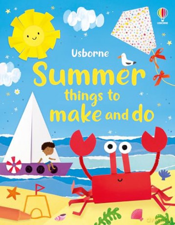 Summer Things to Make and Do - Kate Nolan [KSIĄŻKA]