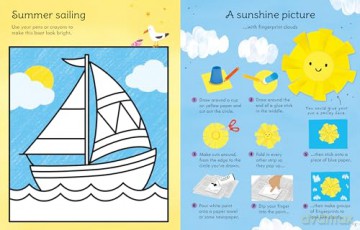 Summer Things to Make and Do - Kate Nolan [KSIĄŻKA]