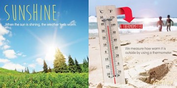 Sunshine (Weather Explorers) - Harriet Brundle [KSIĄŻKA]