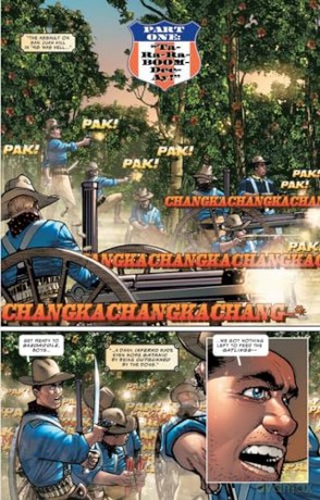 Sunshine Patriots - Chaykin [KSIĄŻKA]