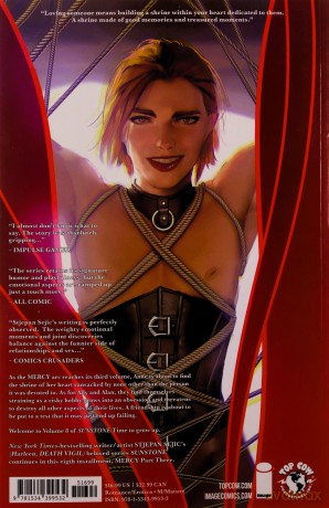Sunstone Mercy Volume 8: Mercy (SUNSTONE TP) - Stjepan Sejic [KSIĄŻKA]