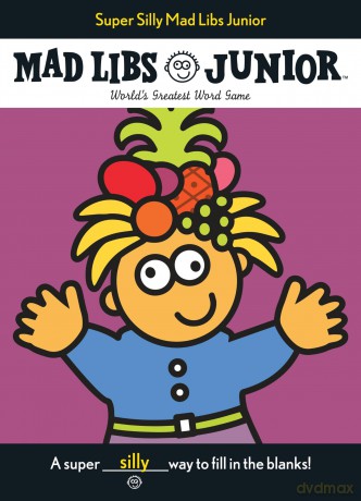 Super Silly Mad Libs Junior: World's Greatest Word Game - Roger Price [KSIĄŻKA]