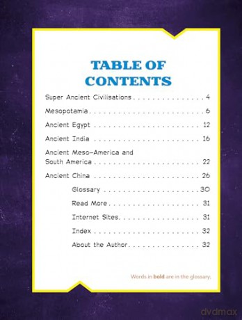 Super Surprising Trivia About Ancient Civilizations (Super Surprising Trivia You Can't Resist) - Lisa M. Bolt Simons [KSIĄŻKA]