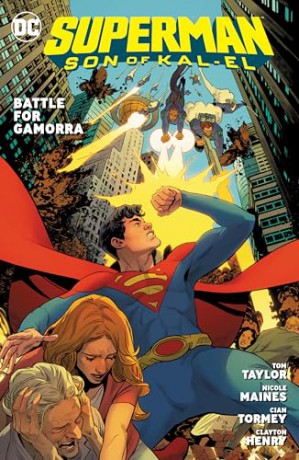 Superman Son of Kal-El 3: Battle for Gamorra - Tom Taylor [KSIĄŻKA]