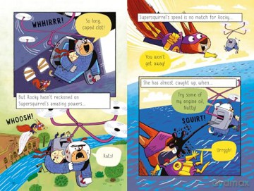 Supersquirrel and the Crazy Rain Maker (Puzzle Stories) - Russell Punter [KSIĄŻKA]