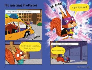 Supersquirrel and the Crazy Rain Maker (Puzzle Stories) - Russell Punter [KSIĄŻKA]