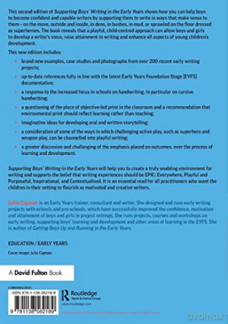 Supporting Boys' Writing in the Early Years: Becoming a Writer In Leaps and Bounds - Julie Cigman [KSIĄŻKA]