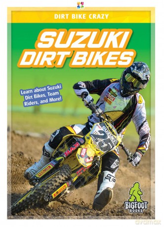Suzuki Dirt Bikes (Dirt Bike Crazy) - Ra Van [KSIĄŻKA]