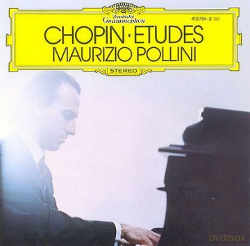 Pollini: Chopin/Etiudes [CD]