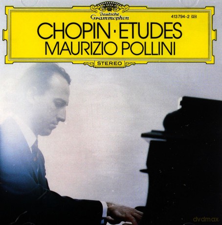 Pollini: Chopin/Etiudes [CD]