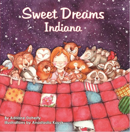 Sweet Dreams Indiana - Unknown [KSIĄŻKA]