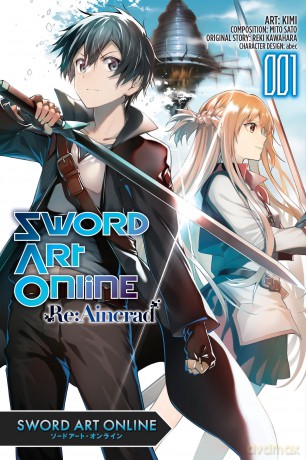 Sword Art Online Re:Aincrad, Vol. 1 (manga): Volume 1 (SWORD ART ONLINE RE AINCRAD GN) - Reki Kawahara [KOMIKS]
