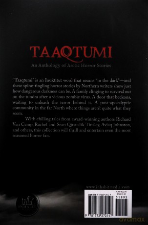Taaqtumi: An Anthology of Arctic Horror Stories - Unknown [KSIĄŻKA]