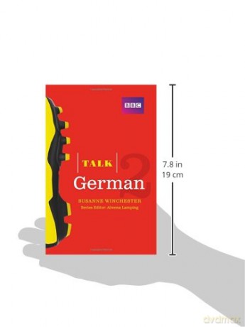 Talk German 2 Book - Susanne Winchester [KSIĄŻKA]