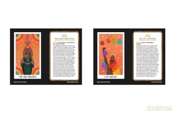 Tarot for You and Me: A Queer Deck and Guidebook - Gary Dandre [KSIĄŻKA]