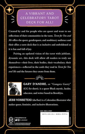 Tarot for You and Me: A Queer Deck and Guidebook - Gary Dandre [KSIĄŻKA]