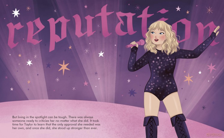 Taylor Swift: Little People, Big Dreams - M I Sanchez Vegara [KSIĄŻKA]