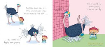Teaching Eddie to Fly (Katarina's Small Wonders) [KSIĄŻKA]