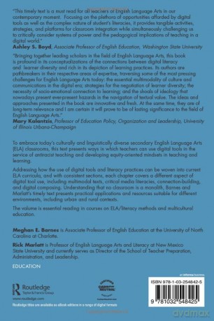 Teaching for Equity, Justice, and Antiracism with Digital Literacy Practices: Knowledge, Tools, and Strategies for the ELA Classroom - Meghan E. Barnes [KSIĄŻKA]