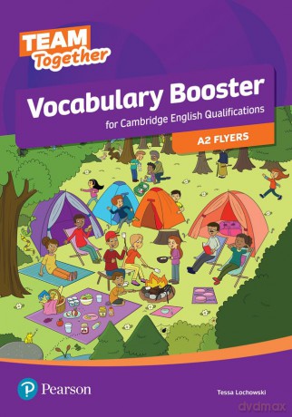 Team Together Vocabulary Booster for A2 Flyers - Tessa Lochowski [KSIĄŻKA]