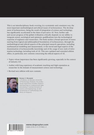Technoscientific Research: Methodological and Ethical Aspects (De Gruyter STEM) - Roman Z Morawski [KSIĄŻKA]