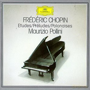 Pollini: Chopin: Etudes, Preludes, Polonaises [3CD]
