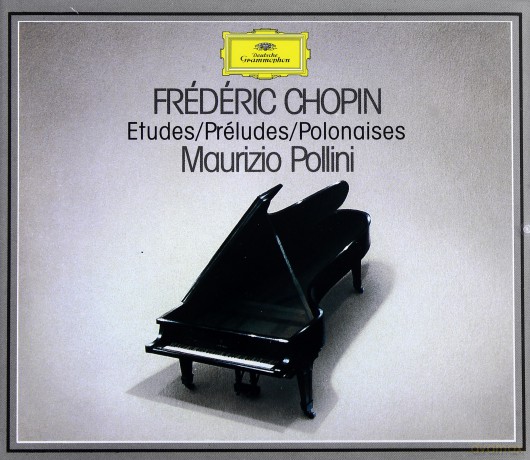 Pollini: Chopin: Etudes, Preludes, Polonaises [3CD]