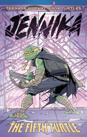 Teenage Mutant Ninja Turtles: Jennika--The Fifth Turtle - Tom Waltz [KSIĄŻKA]