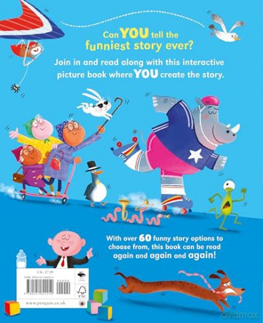 Tell Your Own Story: Pick a new story again and again! - Adam Guillain [KSIĄŻKA]