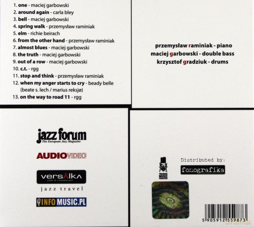 Rgg: One [CD]