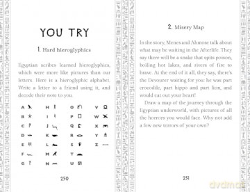 Terrible True Tales: Egyptians: From the author of Horrible Histories, perfect for 7+ - Terry Deary [KSIĄŻKA]
