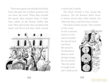 Terrible True Tales: Romans: From the author of Horrible Histories, perfect for 7+ - Terry Deary [KSIĄŻKA]