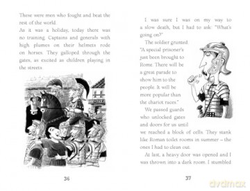 Terrible True Tales: Romans: From the author of Horrible Histories, perfect for 7+ - Terry Deary [KSIĄŻKA]