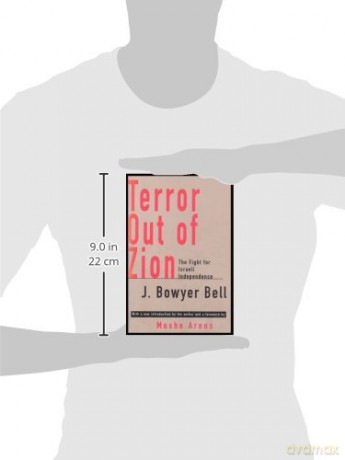 Terror Out of Zion: Fight for Israeli Independence - J. Bowyer Bell [KSIĄŻKA]