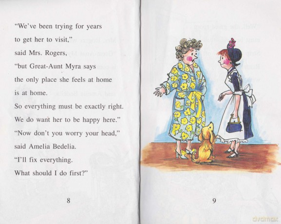Thank You, Amelia Bedelia (I Can Read Books: Level 2) - Peggy Parish [KSIĄŻKA]