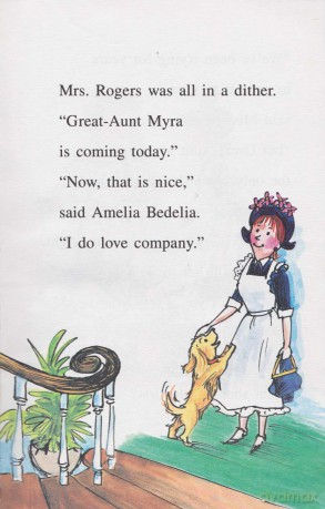 Thank You, Amelia Bedelia (I Can Read Books: Level 2) - Peggy Parish [KSIĄŻKA]
