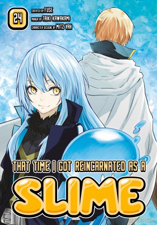 That Time I Got Reincarnated as a Slime 24 (THAT TIME I GOT REINCARNATED AS A SLIME GN) - Fuse [KOMIKS]
