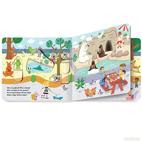 That's Silly! At The Zoo Lift: A Very Silly Lift-the-Flap Book- (Lift-The-Flap Books) (Highlights Lift-the-Flap Books) - Highlights [KSIĄŻKA]