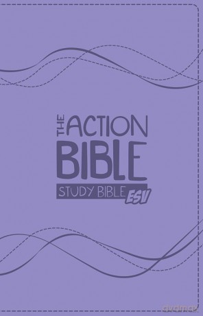 The Action Bible Study Bible ESV - David C Cook/Devries [KSIĄŻKA]
