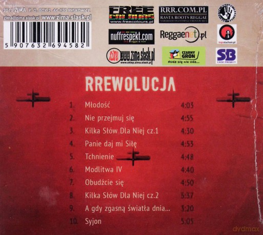 Roots Rockets : RRewolucja [CD]