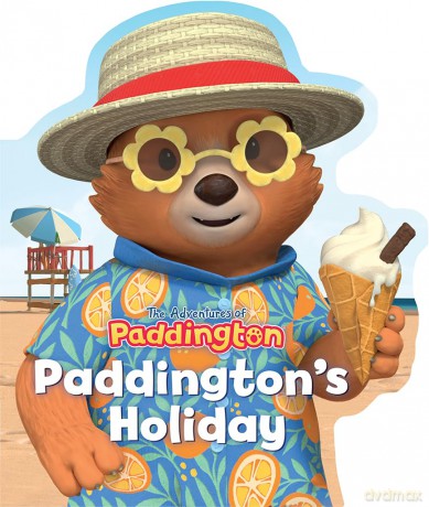 The Adventures of Paddington: Join the summer fun with this delightful Paddington shaped board book! - Harpercollins Childr [KSIĄŻKA]