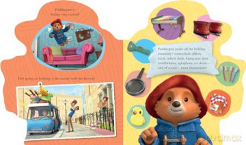 The Adventures of Paddington: Join the summer fun with this delightful Paddington shaped board book! - Harpercollins Childr [KSIĄŻKA]