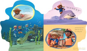 The Adventures of Paddington: Join the summer fun with this delightful Paddington shaped board book! - Harpercollins Childr [KSIĄŻKA]
