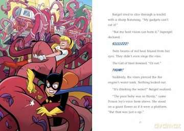 The Alien Bloom of Doom (The Adventures of Batgirl and Supergirl) - Laurie S. Sutton [KSIĄŻKA]
